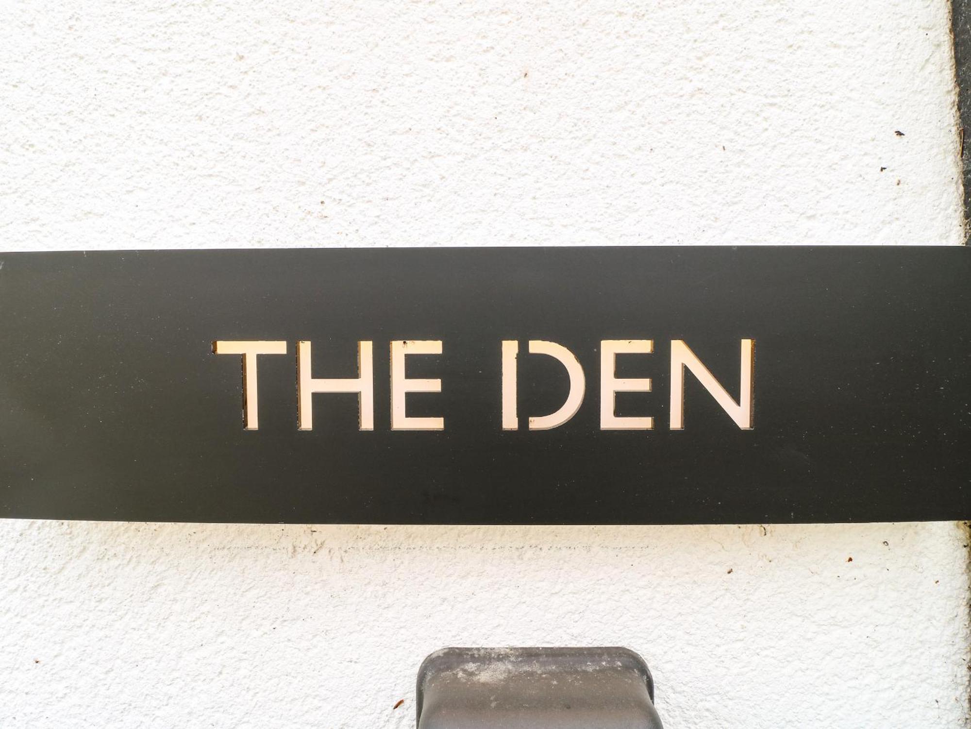 The Den, Bank Top Farm Ашборн Экстерьер фото